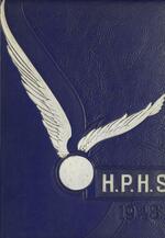 Yearbook, Hartford Public High School, 1948