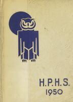 Yearbook, Hartford Public High School, 1950