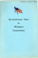 Revolutionary Days in Westport Connecticut