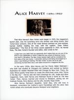 Alice Harvey [Ramsey] (1894 - 1983)
