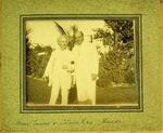 Mark Twain and Charles Rogers in Bermuda